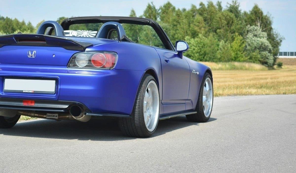 Rear Side Splitters Honda S2000 - 4