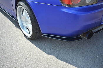 Rear Side Splitters Honda S2000