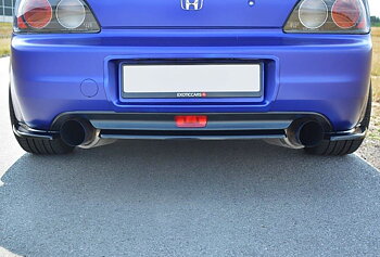 Rear Side Splitters Honda S2000