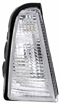 FIAT CINQUECENTO 92-97 WHITE FRONT SIGNAL LIGHTS