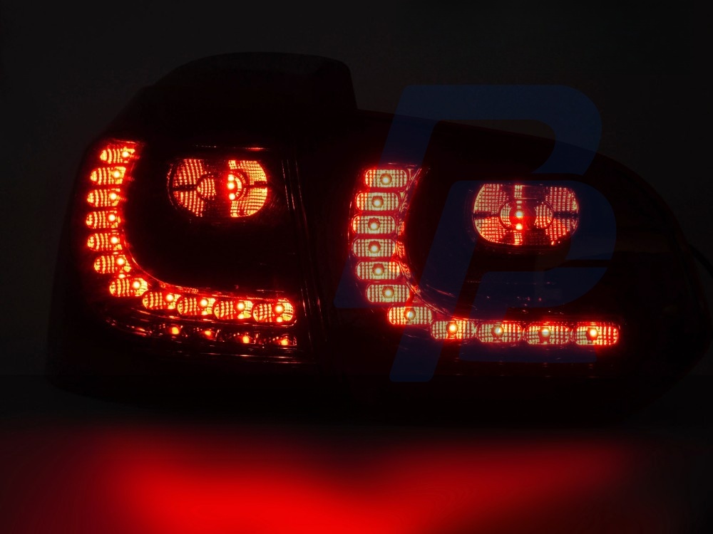 LED Tail Lights Smoked Sequential for VW Golf 6 2008–2013 - 3