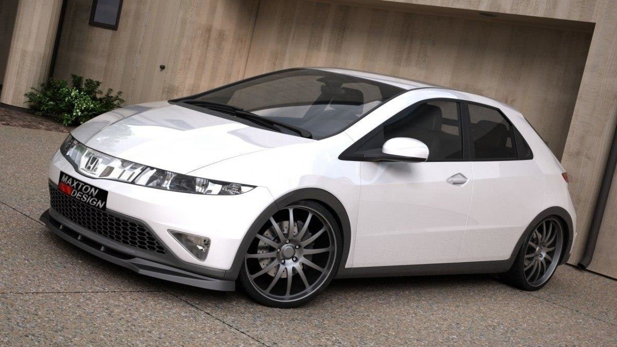 Front Splitter Civic MK8 (Preface) (2006-2009)