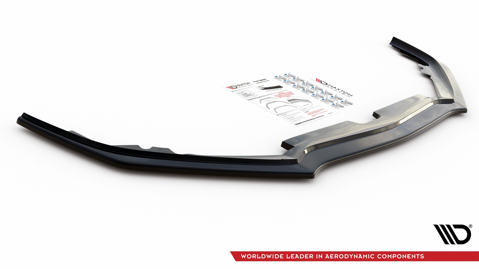 Front Splitter Honda Accord MK8 Facelift CU Series (2011-2015) - 6