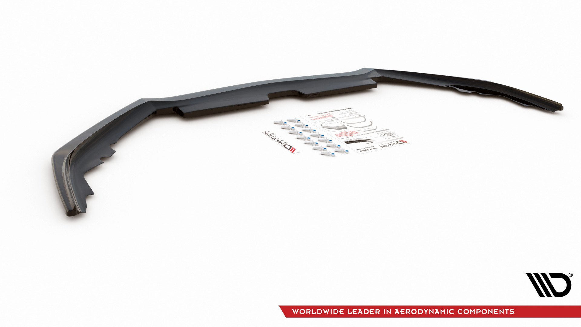 Front Splitter Honda Accord MK8 Facelift CU Series (2011-2015) - 7