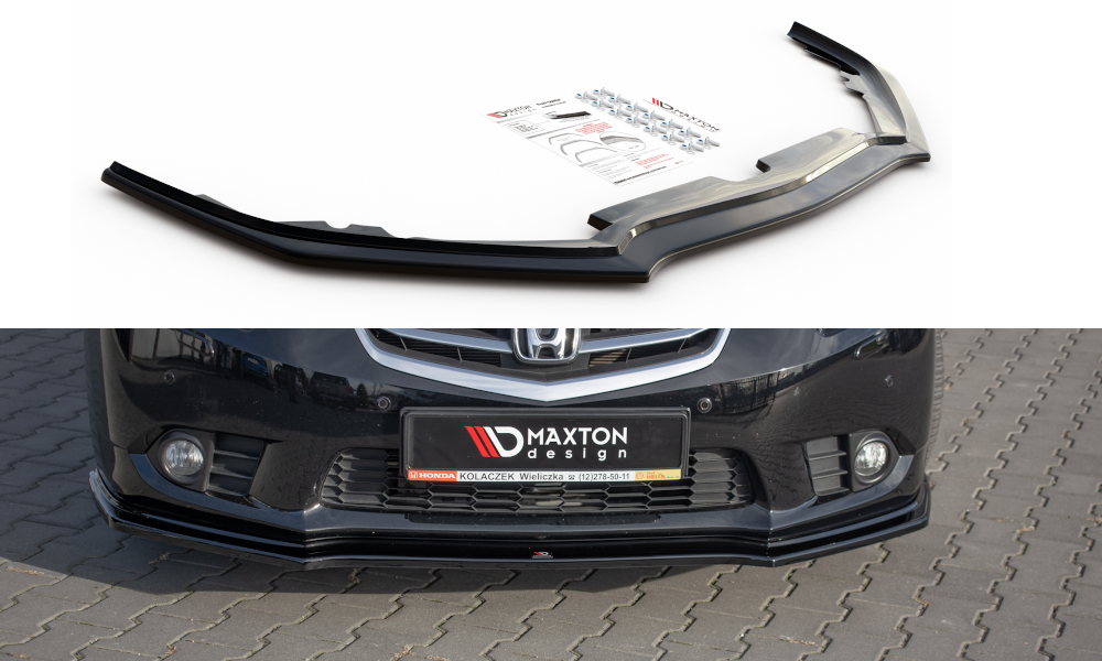 Front Splitter Honda Accord MK8 Facelift CU Series (2011-2015)
