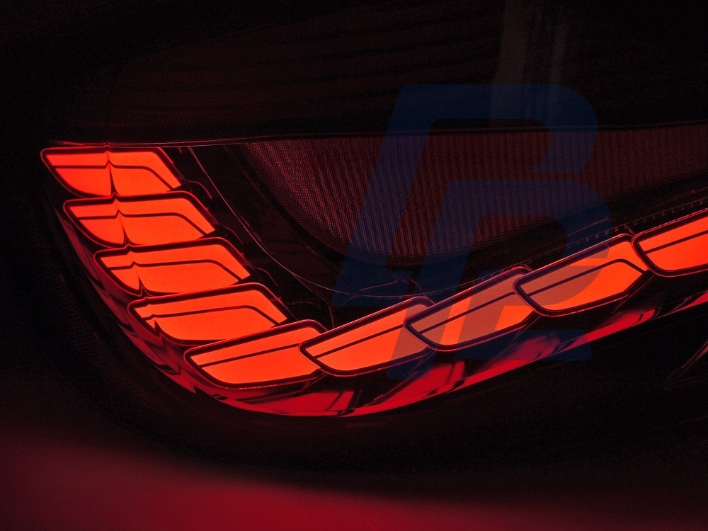 Oled Tail Lights Smoked for BMW F22 F23 F87 2014–2021 - 4