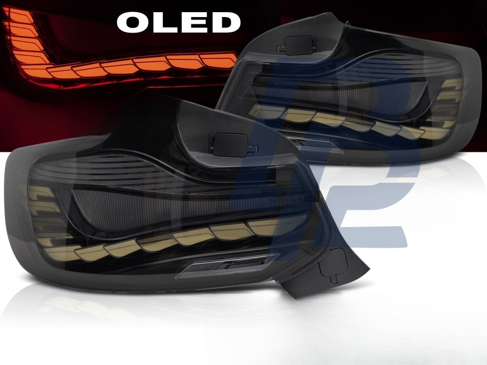 Oled Tail Lights Smoked for BMW F22 F23 F87 2014–2021 - 2
