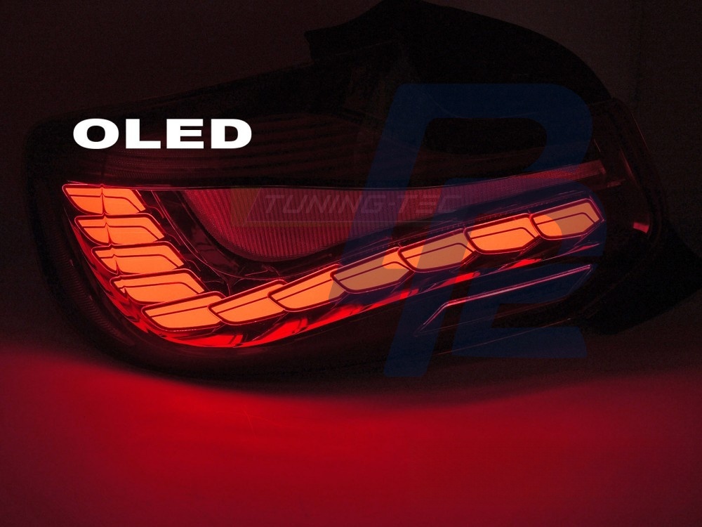 Oled Tail Lights Smoked for BMW F22 F23 F87 2014–2021 - 5