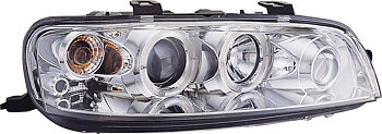 FIAT PUNTO 99-02 CHROME ANGELEYE HEADLIGHTS