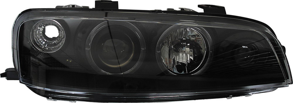 FIAT PUNTO 99-02 BLACK ANGELEYE HEADLIGHTS