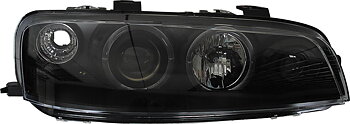 FIAT PUNTO 99-02 BLACK ANGELEYE HEADLIGHTS