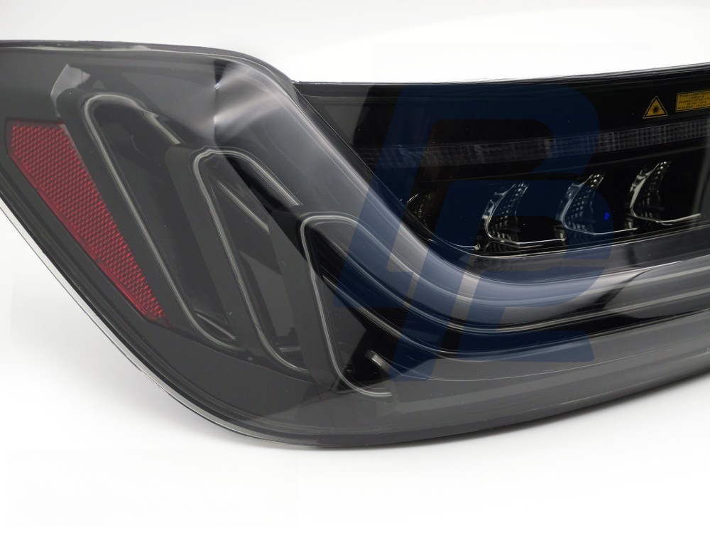 LED Tail Lights Smoked Laser Look for BMW G20 2019–2022 - 7