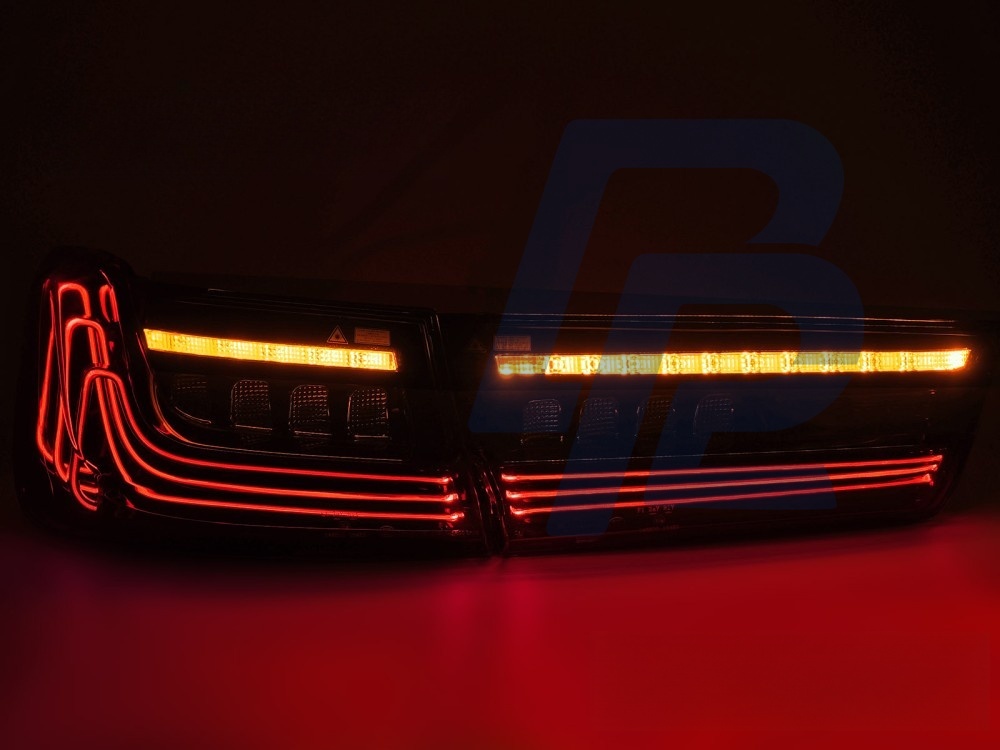 LED Tail Lights Smoked Laser Look for BMW G20 2019–2022 - 5