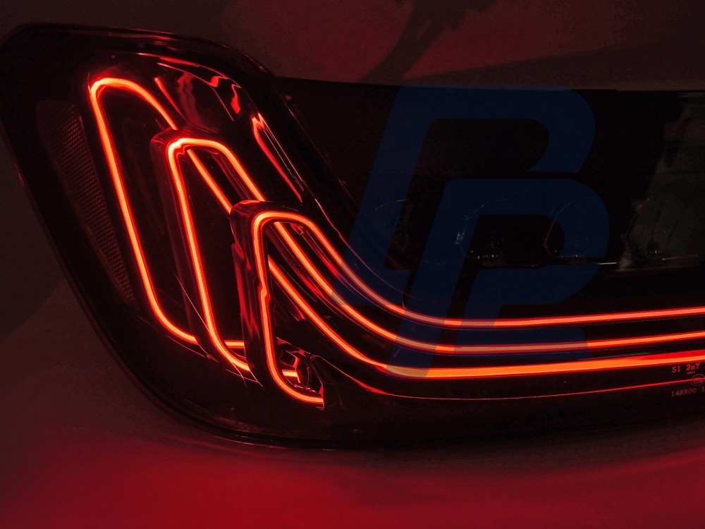 LED Tail Lights Smoked Laser Look for BMW G20 2019–2022 - 4