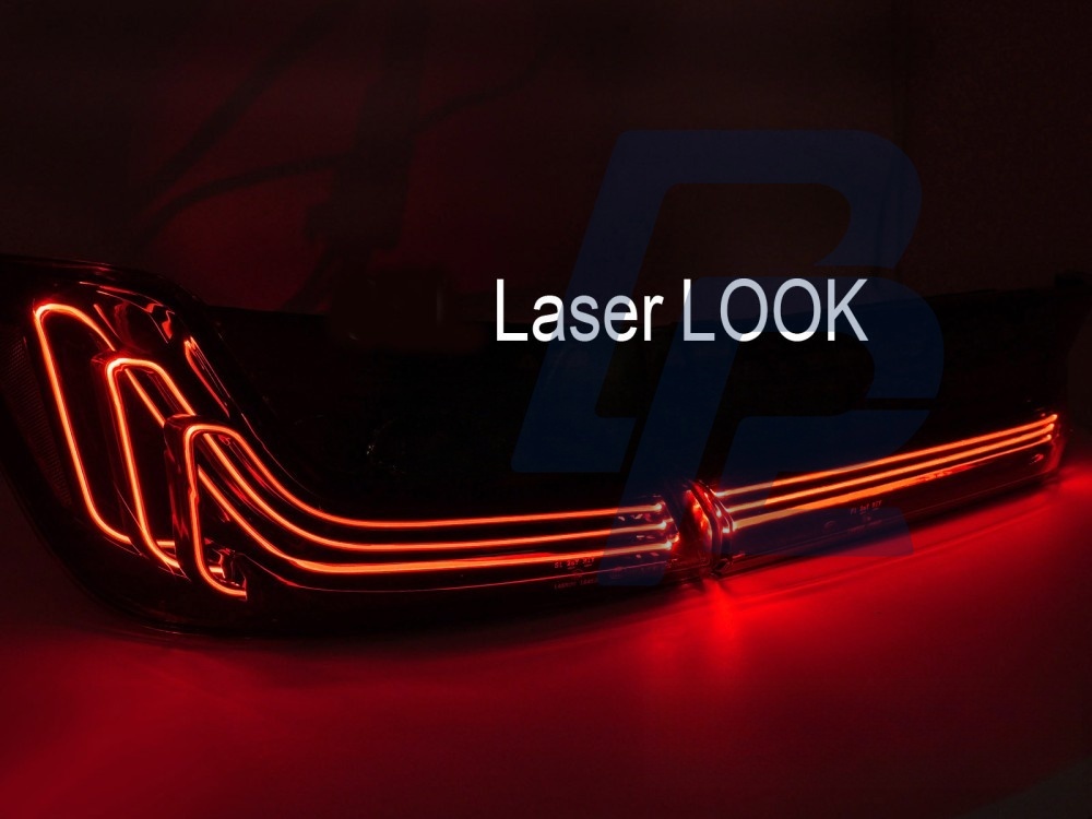 LED Tail Lights Red Laser Look for BMW G20 2019–2022 - 2