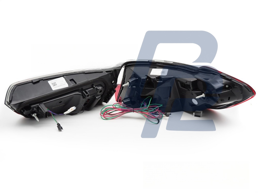 LED Tail Lights Red Laser Look for BMW G20 2019–2022 - 3