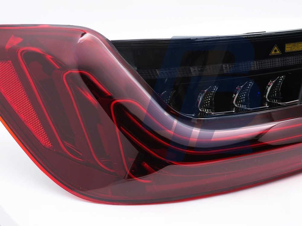LED Tail Lights Red Laser Look for BMW G20 2019–2022 - 5