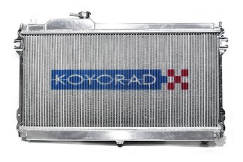 MAZDA 3 10-14 2.3/2.5 (INCL MPS) KOYO ALU RADIATOR 25MM