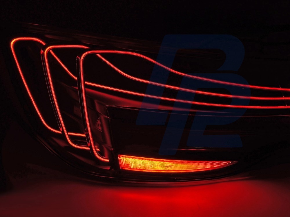LED Tail Lights Red Sequential Laser Look for BMW G22 G23 2020–2024 - 3