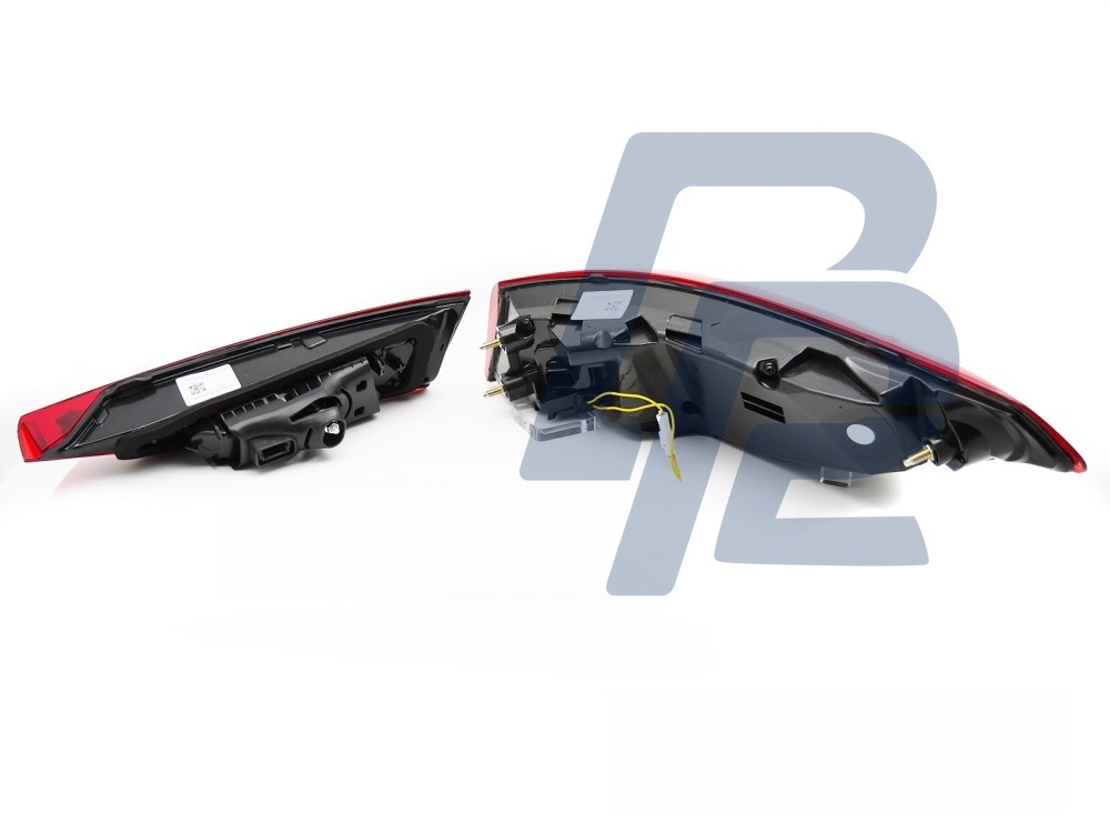 LED Tail Lights Red Sequential Laser Look for BMW G22 G23 2020–2024 - 2