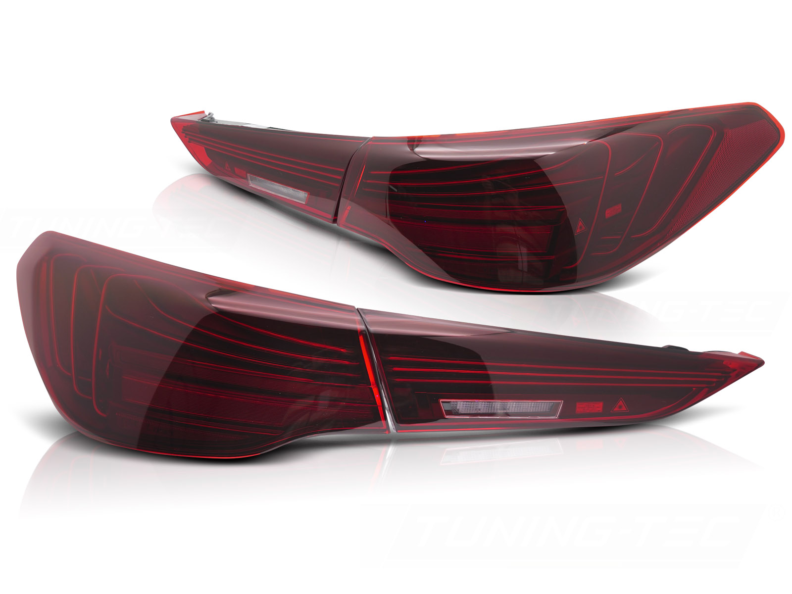 LED-BAKLYKTOR RÖD SEQ LASER LOOK TILL BMW G22 G23 2020-2024