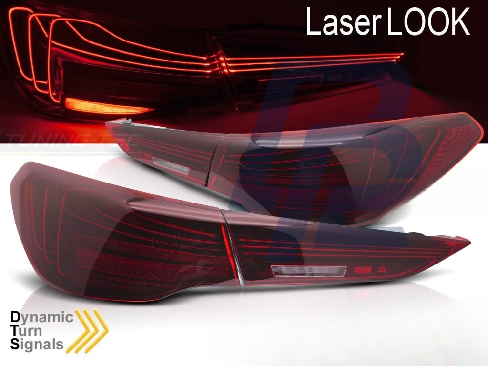 LED Tail Lights Red Sequential Laser Look for BMW G22 G23 2020–2024 - 4