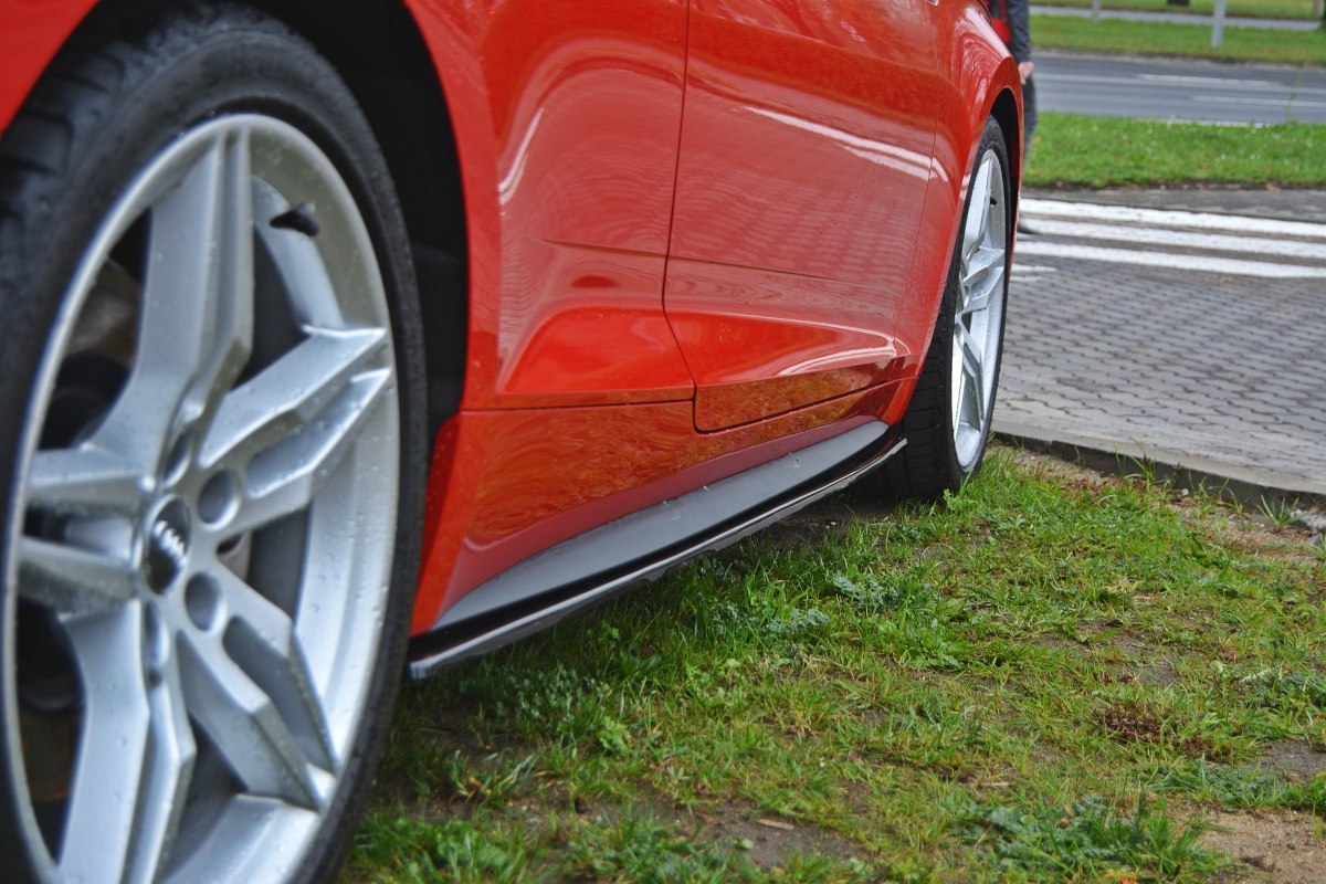SIDE SKIRTS DIFFUSERS AUDI A5 F5 S-LINE - 4