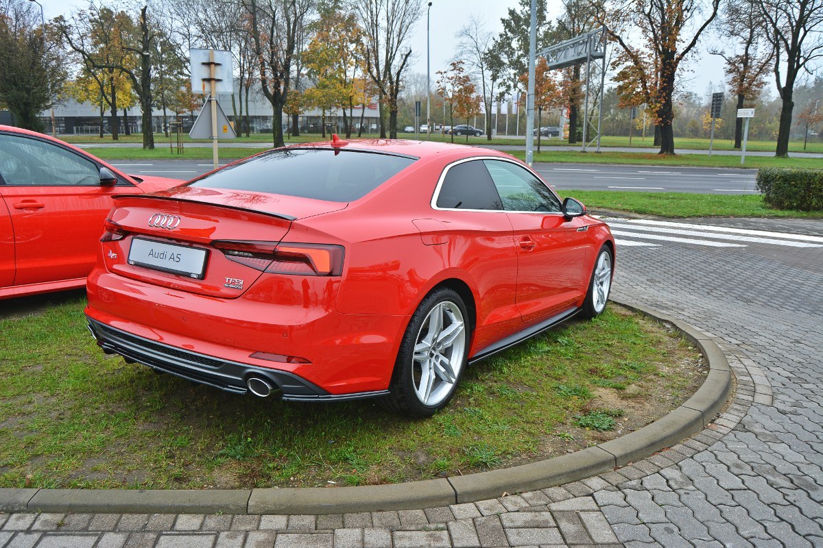 SIDE SKIRTS DIFFUSERS AUDI A5 F5 S-LINE - 2