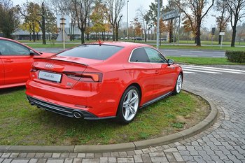 SIDE SKIRTS DIFFUSERS AUDI A5 F5 S-LINE