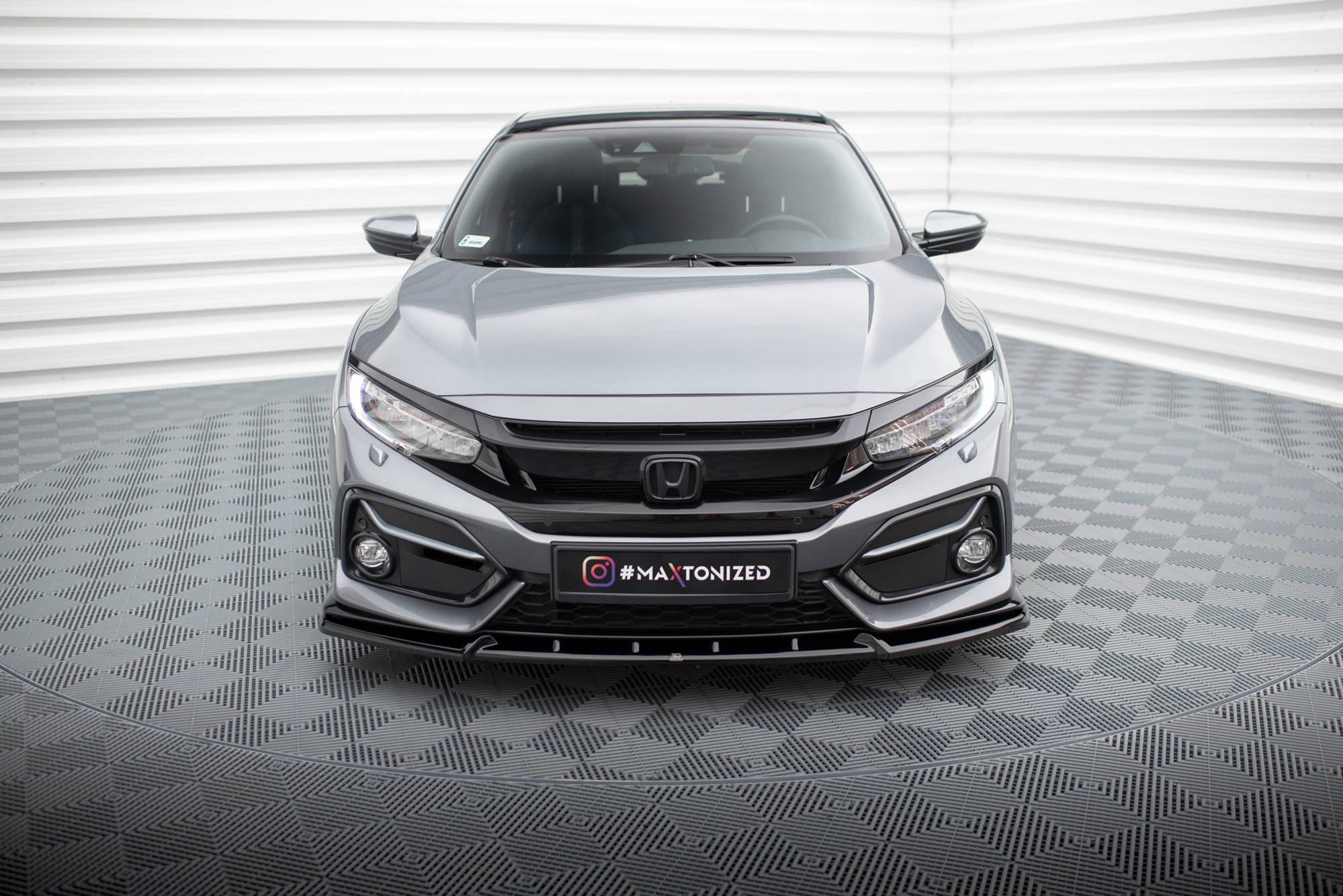 Front Splitter Honda Civic Sport Mk 10 - 2
