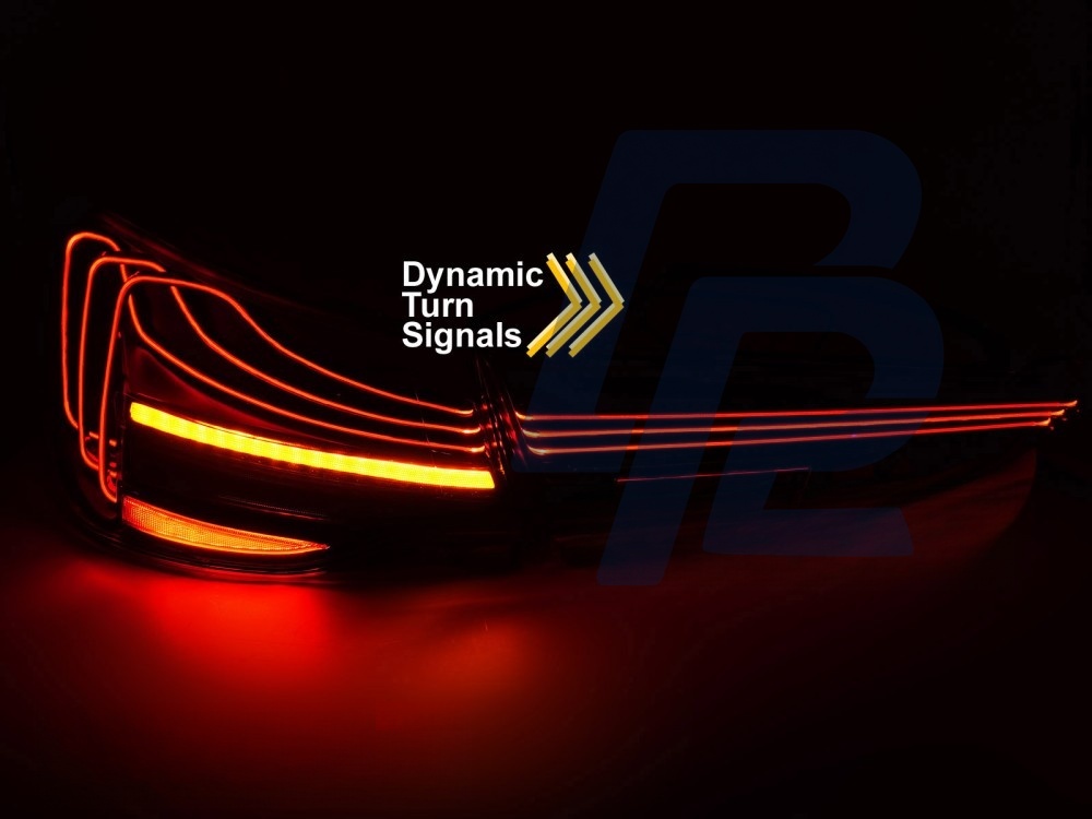 LED Tail Lights Smoked Sequential Laser Look for BMW G22 G23 2020–2024 - 5