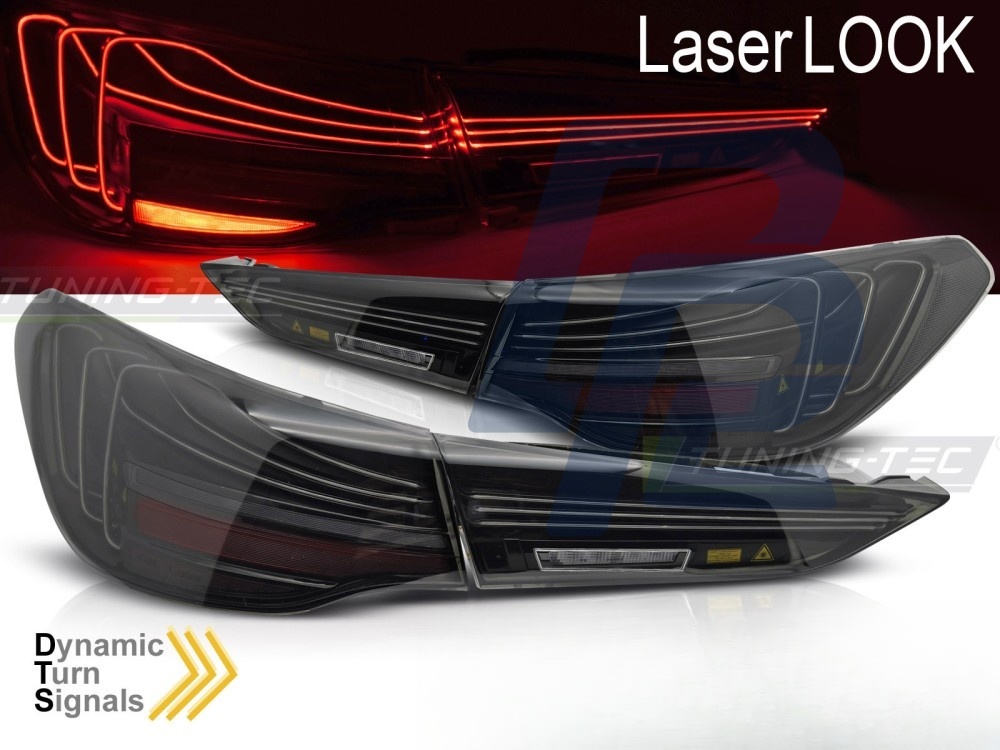 LED Tail Lights Smoked Sequential Laser Look for BMW G22 G23 2020–2024 - 4
