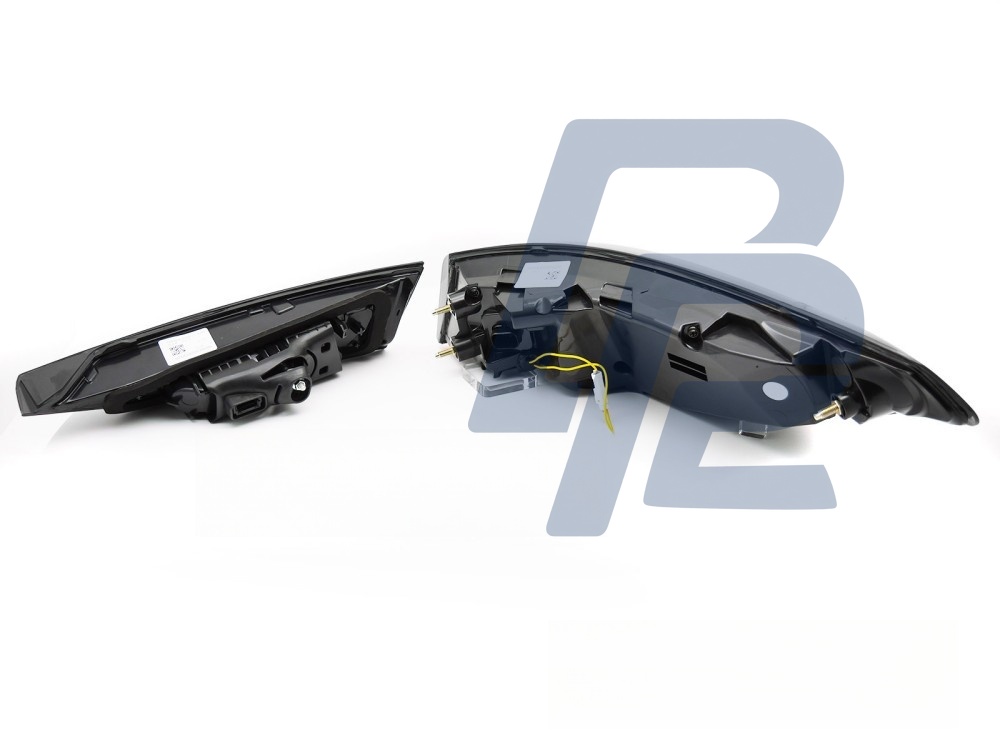 LED Tail Lights Smoked Sequential Laser Look for BMW G22 G23 2020–2024 - 2
