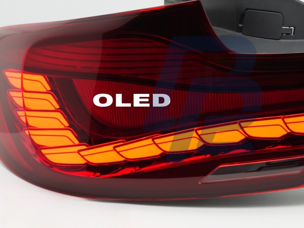 Oled Tail Lights Red for BMW F22 F23 F87 2014–2021 - 6