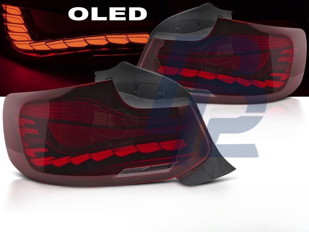 Oled Tail Lights Red for BMW F22 F23 F87 2014–2021 - 5