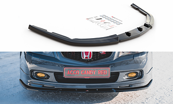 Front Splitter V.2 Honda Accord MK7 Type-s (2002-2007)