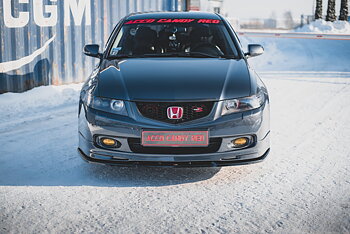 Front Splitter V.2 Honda Accord MK7 Type-s (2002-2007)