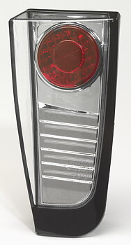 FIAT PUNTO 03+ CENTRE PARTS CHROME TAILLIGHTS
