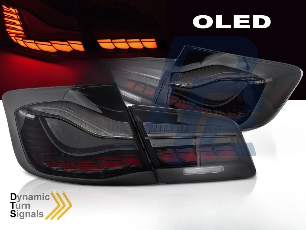 Oled Sequential Tail Lights Smoked for BMW F10 2010–2016 - 5
