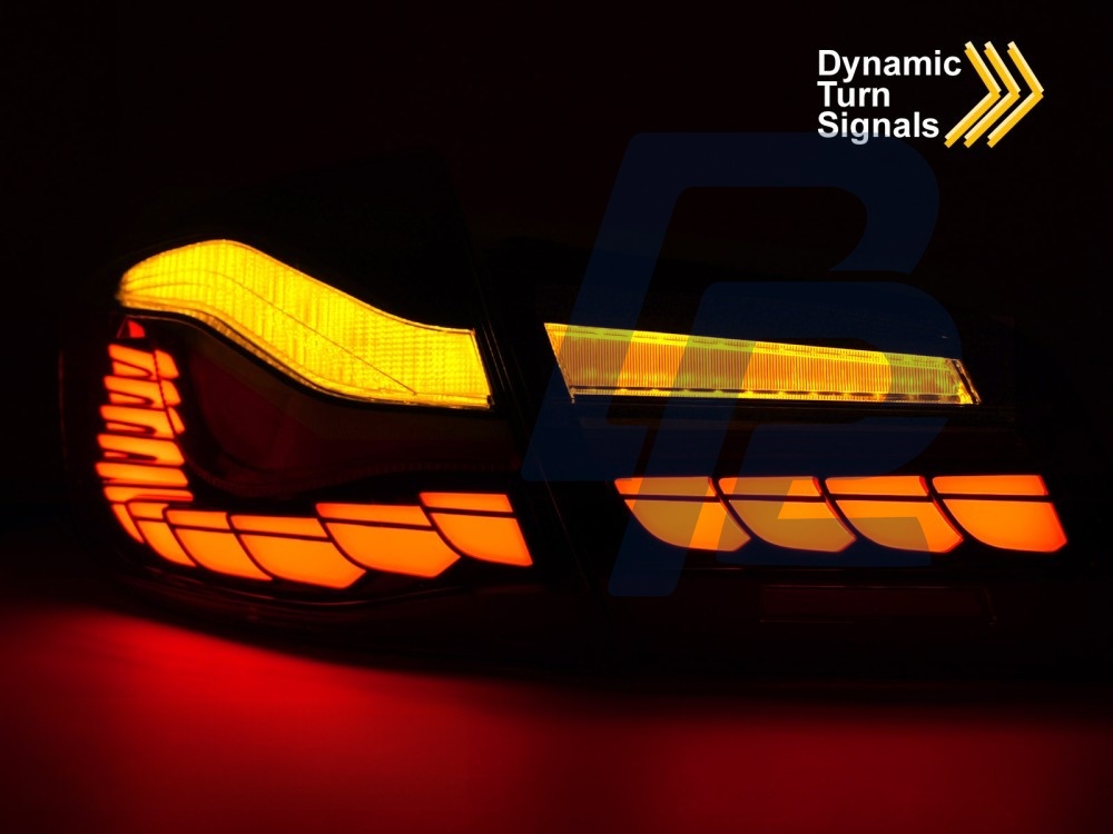 Oled Sequential Tail Lights Smoked for BMW F10 2010–2016 - 4