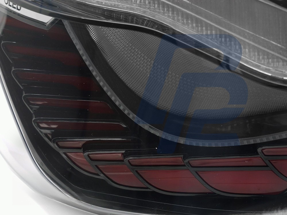 Oled Sequential Tail Lights Smoked for BMW F10 2010–2016 - 2