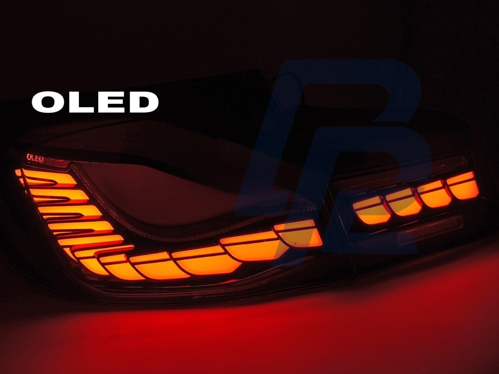 Oled Sequential Tail Lights Smoked for BMW F10 2010–2016 - 3