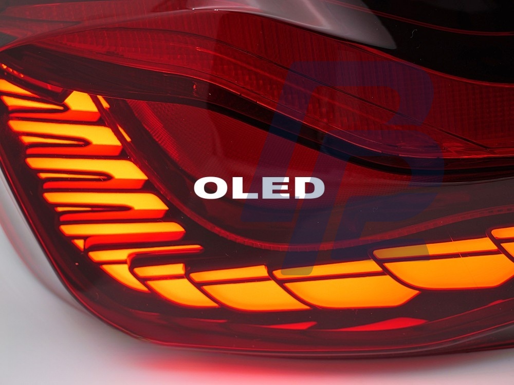 Oled Sequential Tail Lights Red for BMW F10 2010–2016 - 4