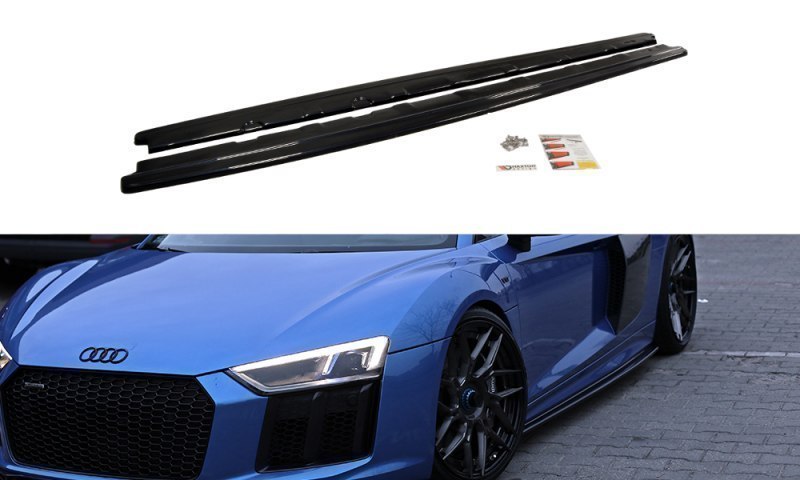 SIDE SKIRTS DIFFUSERS AUDI R8 II