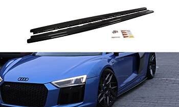 SIDE SKIRTS DIFFUSERS AUDI R8 II