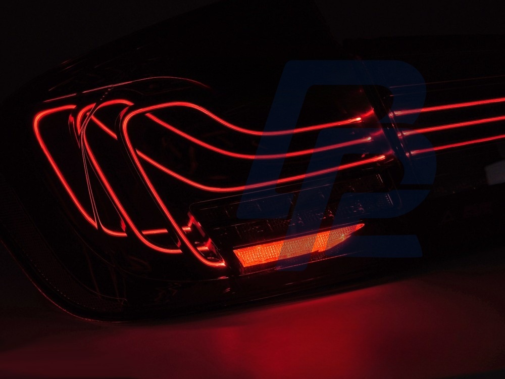LED Laser Tail Lights Red Sequential for BMW F30 2011–2018 - 3