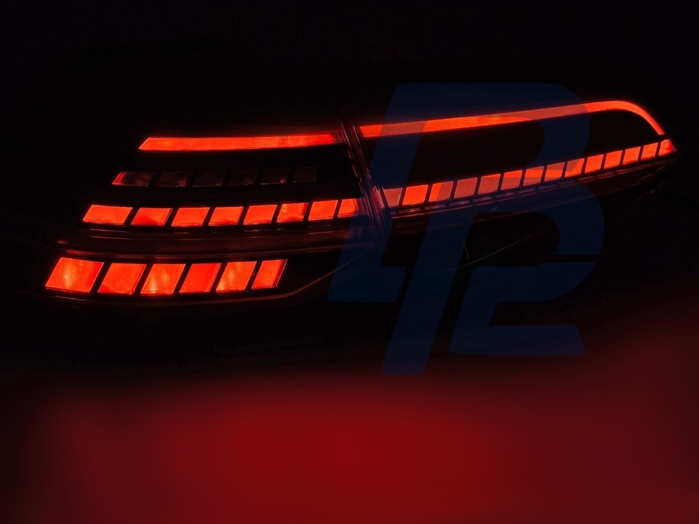 LED Tail Lights Smoked LED Sequential for VW Golf 7 2013–2019 - 5