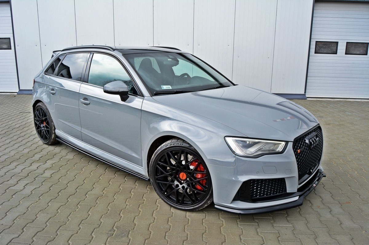 SIDE SKIRTS DIFFUSERS AUDI RS3 8VA - 4