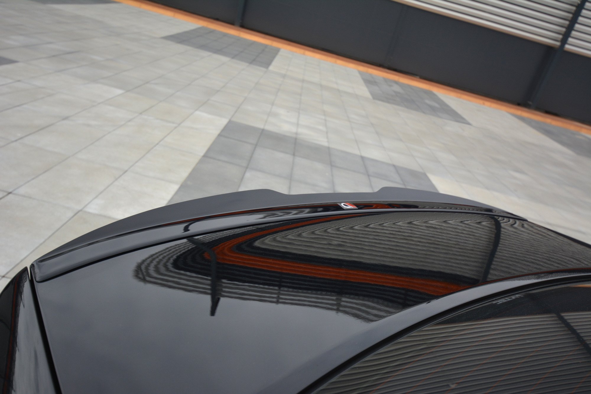 BOOT LID Extension CAP Honda Accord MK8 (Cu-series) Pre-facelift Sedan (2008-2011) - 2
