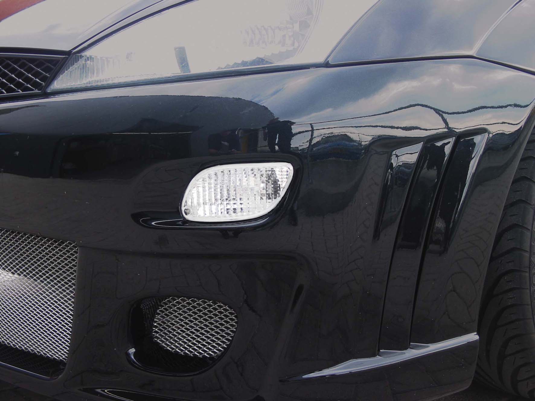 FORD FOCUS CLEAR FRONT SIGNAL LIGHTS INCL E-MARK